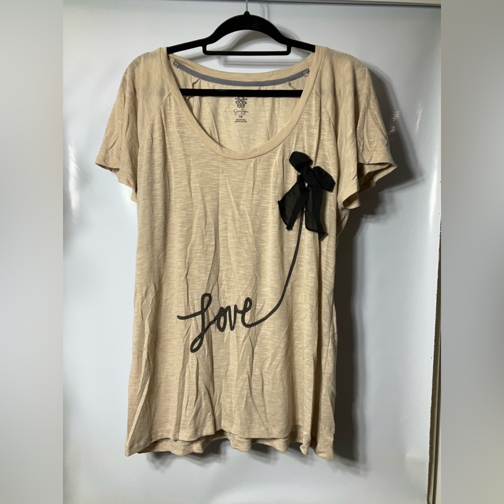 Jessica Simpson Love Shirt